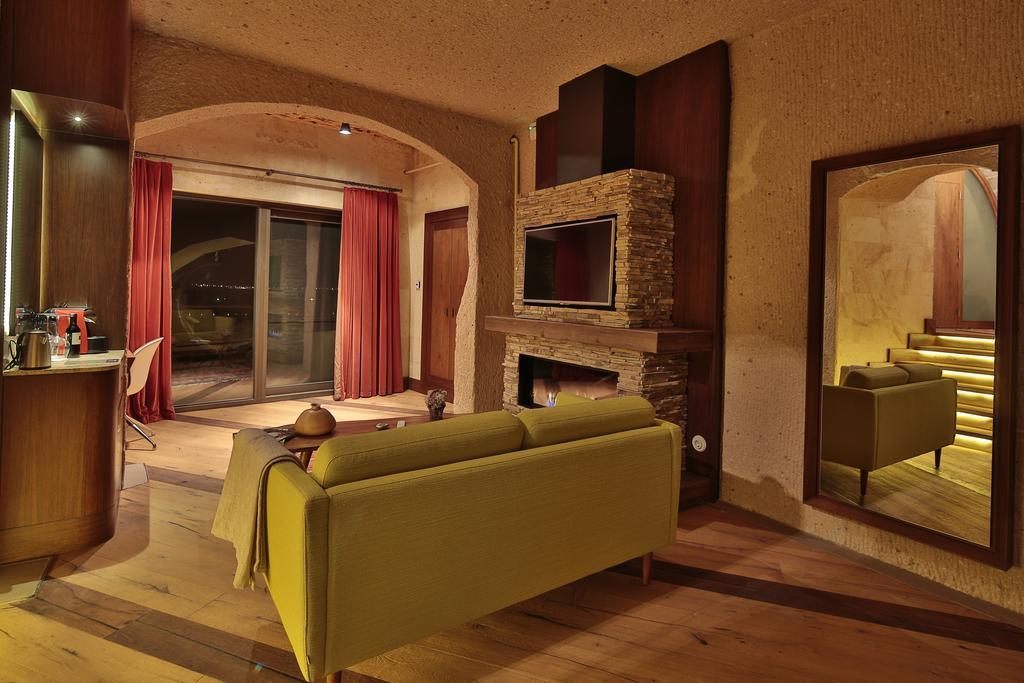 Ariana Sustainable Luxury Lodge - Special Category - Cappadocia Üchisar Exteriér fotografie
