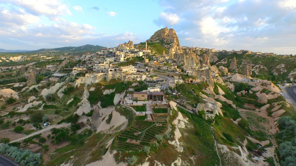 Ariana Sustainable Luxury Lodge - Special Category - Cappadocia Üchisar Exteriér fotografie
