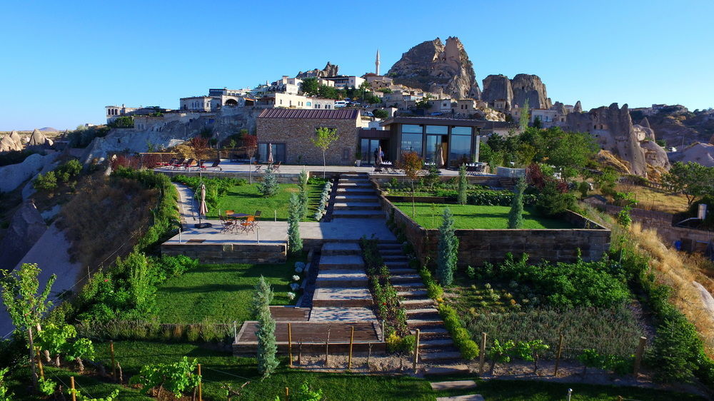 Ariana Sustainable Luxury Lodge - Special Category - Cappadocia Üchisar Exteriér fotografie