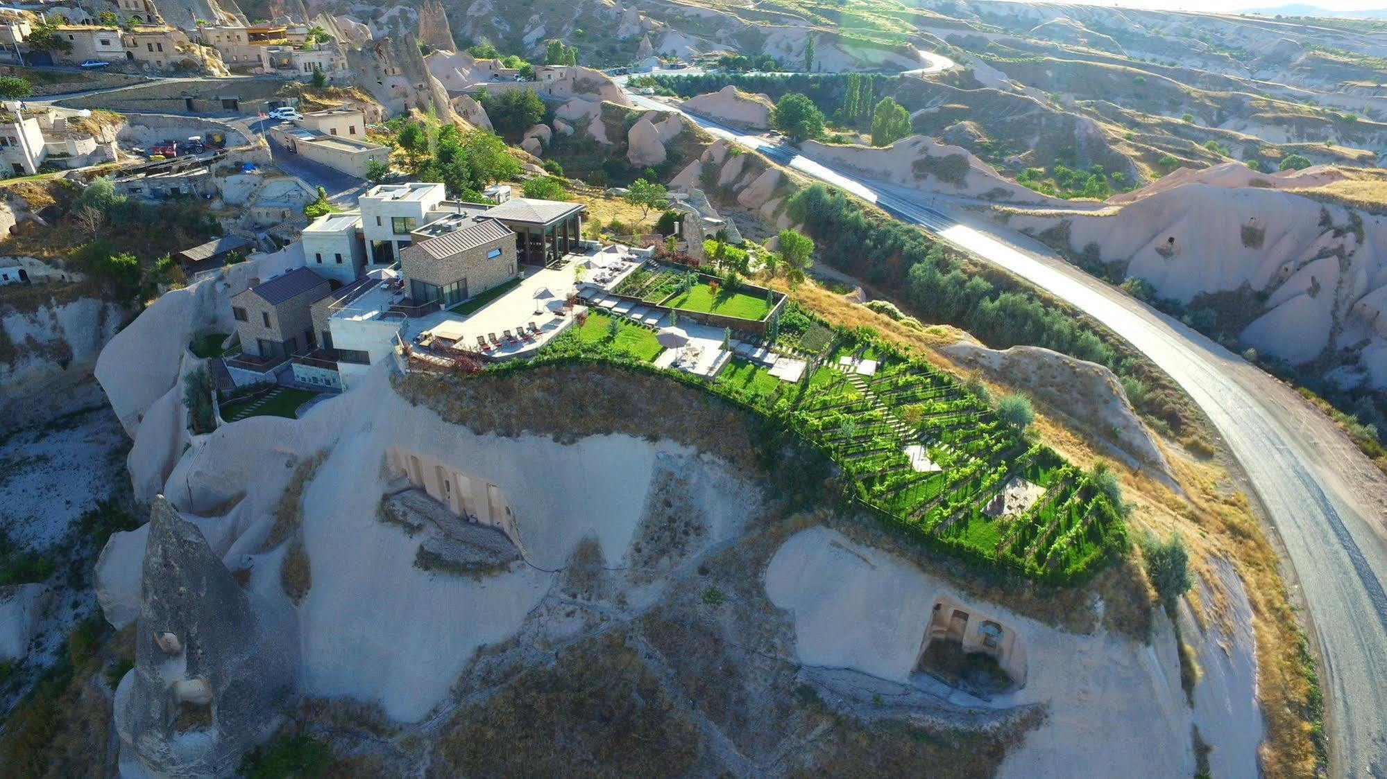 Ariana Sustainable Luxury Lodge - Special Category - Cappadocia Üchisar Exteriér fotografie