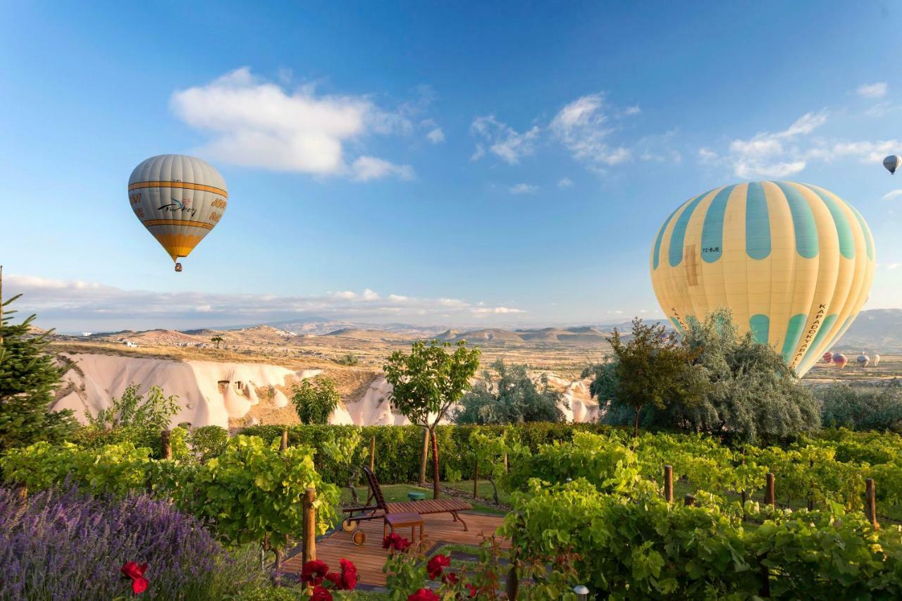 Ariana Sustainable Luxury Lodge - Special Category - Cappadocia Üchisar Exteriér fotografie