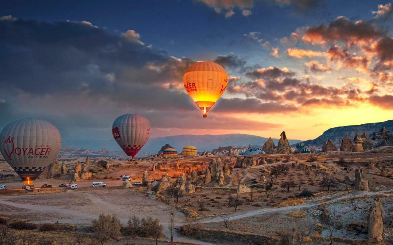 Ariana Sustainable Luxury Lodge - Special Category - Cappadocia Üchisar Exteriér fotografie