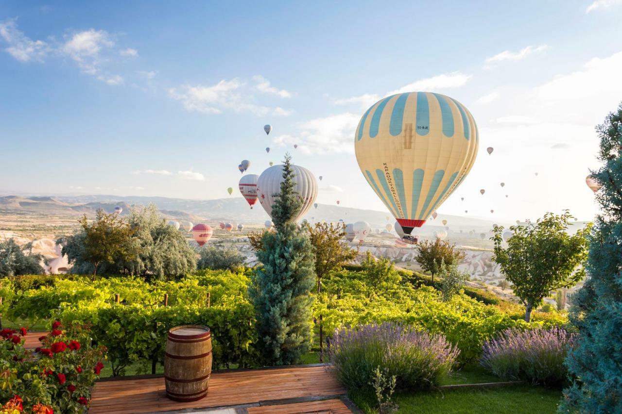 Ariana Sustainable Luxury Lodge - Special Category - Cappadocia Üchisar Exteriér fotografie