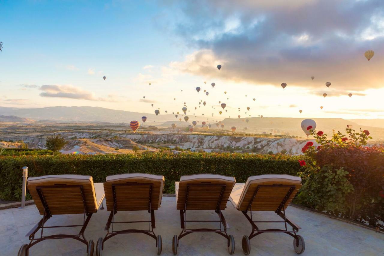 Ariana Sustainable Luxury Lodge - Special Category - Cappadocia Üchisar Exteriér fotografie