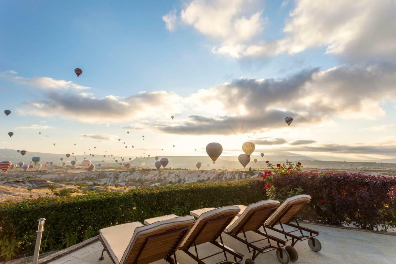 Ariana Sustainable Luxury Lodge - Special Category - Cappadocia Üchisar Exteriér fotografie