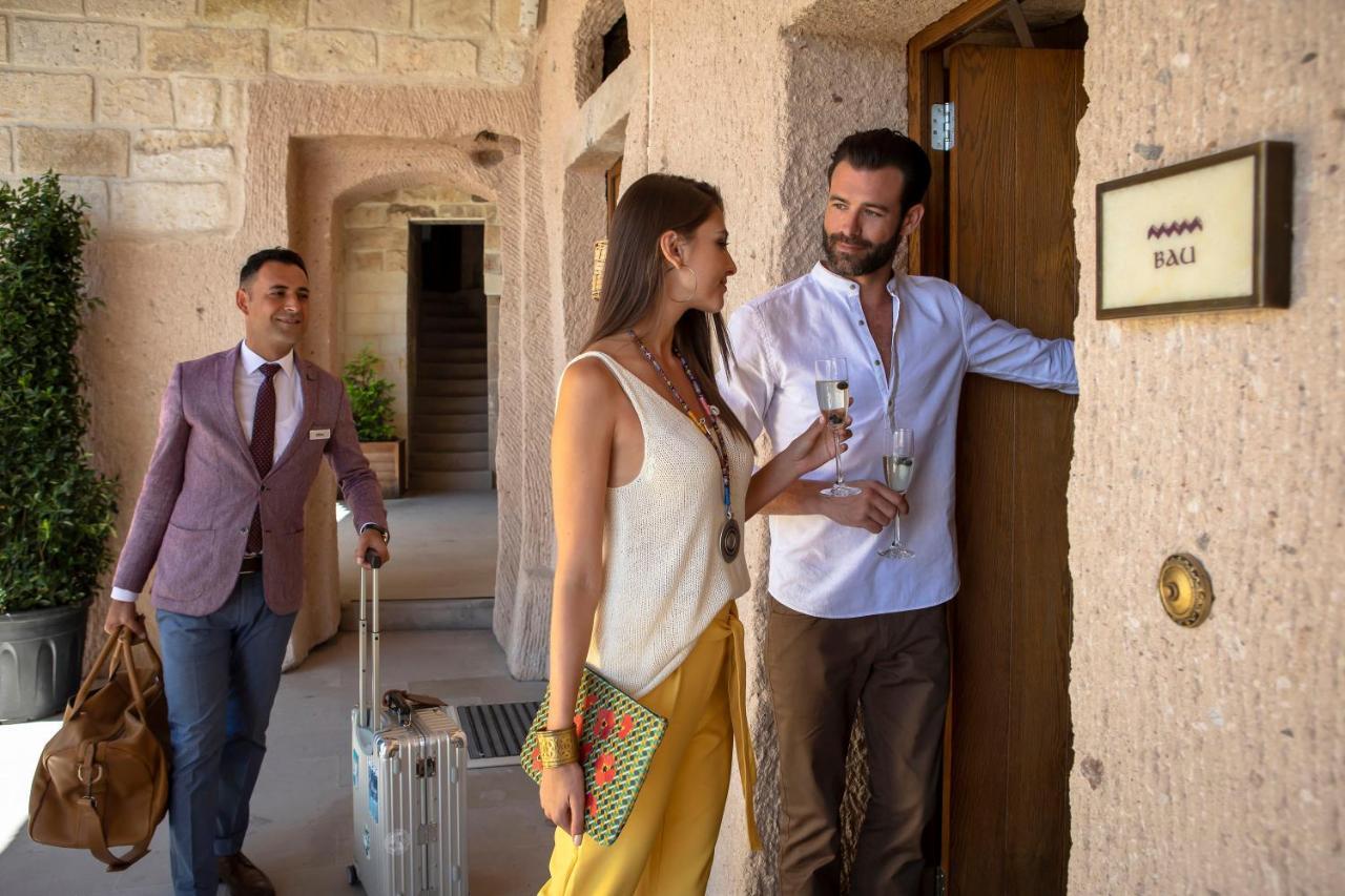 Ariana Sustainable Luxury Lodge - Special Category - Cappadocia Üchisar Exteriér fotografie