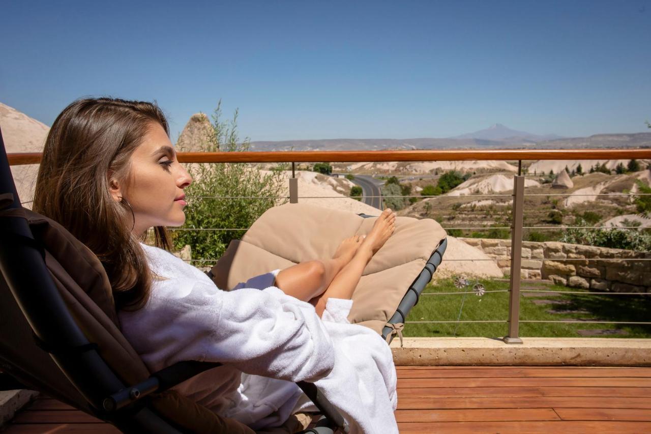 Ariana Sustainable Luxury Lodge - Special Category - Cappadocia Üchisar Exteriér fotografie