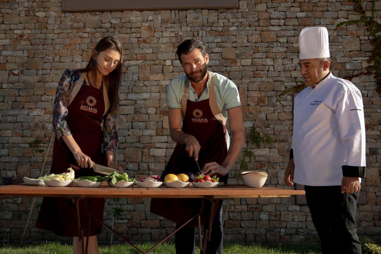 Ariana Sustainable Luxury Lodge - Special Category - Cappadocia Üchisar Exteriér fotografie